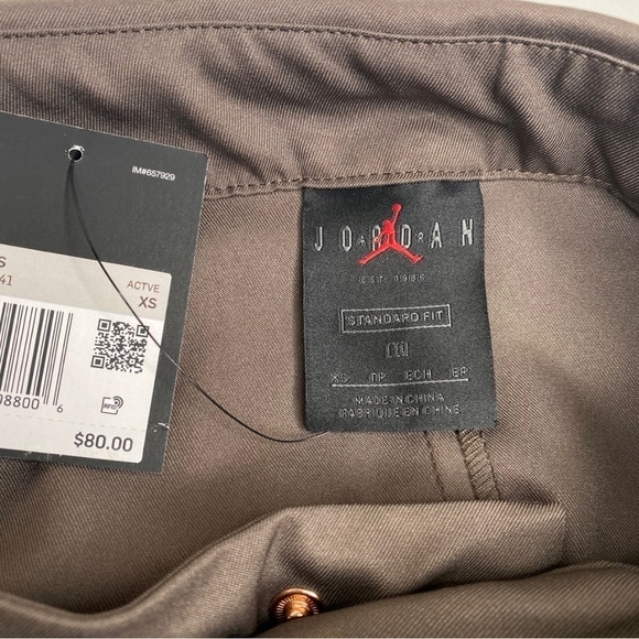 NIKE Women's AIR JORDAN Future Primal Utility Wrap Skirt NWT Brown Sz XS - Picture 12 of 15